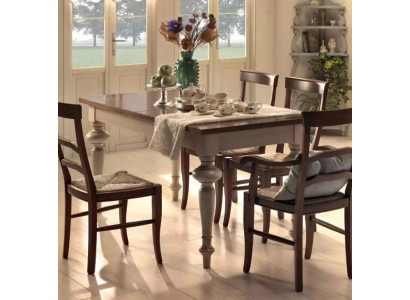 Luxus Klassisch Esstisch Holz Rechteckig Braun Tisch Esszimmer Esstische Neu