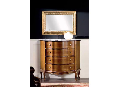 Klassische Kommode Braune Anrichte Kommoden Luxus Möbel Sideboard konsole
