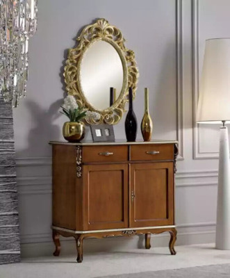 Sideboard Italienische Stil Möbel Holz Kommode Schrank Designer Neu