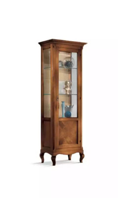 Möbel Glasschrank Vitrine Holz Vitrinen Glas Schrank Regale Italien