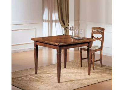 Esszimmer Möbel Tische Quadratisch Holz Braun Esstische Massivholz Neu