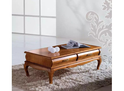 Couchtisch Klassischer Stil Wohnzimmer Tisch Schubladen Möbel Design