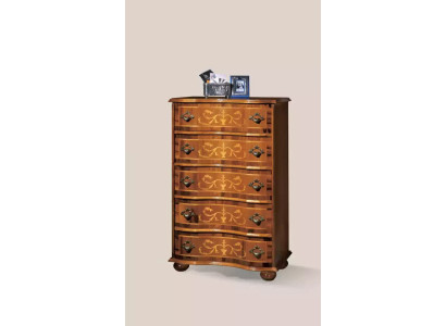 Klassische Designer Holz Kommode Wohnzimmer Möbel Schubladen Konsole