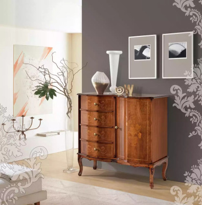 Klassische Kommode Luxus Aufbewahrungs Konsole Mit Schubladen Design