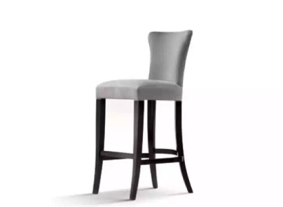 Barhocker Design Barstuhl Elegantes Stoff Barstühle Bar Hocker Stühle