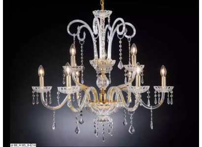 Kronleuchter Hängelampe Lampen Beleuchtung Kronleuchter gold Lampe