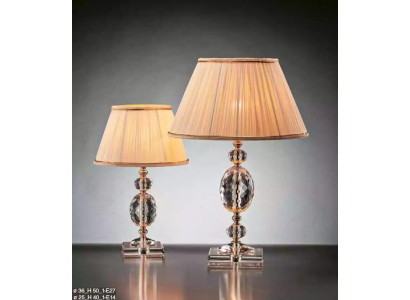 Tischlampe Tischlampen Kristallkronleuchter Antiker Stil Lampe Leuchten