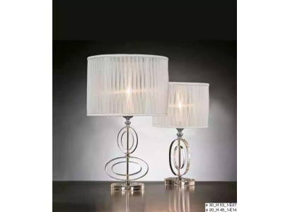 Weiße Tischlampe Kristall Kronleuchter Kronleuchter Klassisch Lüster