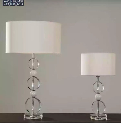 Tischleuchte Tisch Lampe Kronleuchte Kristall Moderne Tischdesignlampe