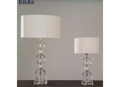 Tischleuchte Tisch Lampe Kronleuchte Kristall Moderne Tischdesignlampe