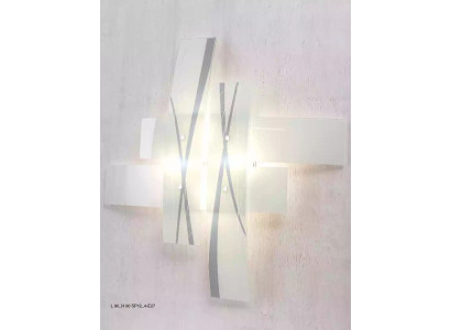 Wandkronleuchter Design Weißes Licht Wandkronleuchter Wandbeleuchtung Lampe