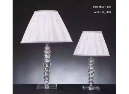 Tischlampe Weiße Tischlampe Kristallkronleuchter Moderne Lampen neu