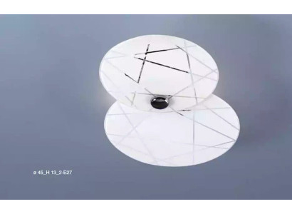 Weiße Deckenbeleuchtung Luxus Lüster Kronleuchter Modern Edle Lampe Neu
