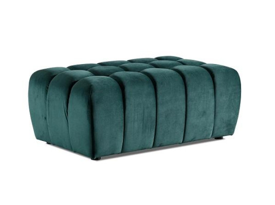 Hocker Fußhocker Beistellhocker Chaiselounge Sitzbank Samt Stoff