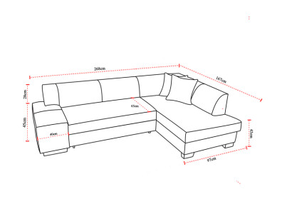 Sofa Wohnlandschaft Wohnzimmer Ecksofa Leder Couch Polster Garnitur
