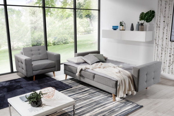 Sofagarnitur 3+1 Sitzer Sitzpolster Garnituren Leder Sofas Couchen Polster Sofa