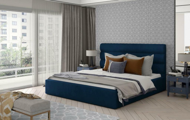 Designer Bett Polsterbett Ehebett königliche Betten Doppelbett Schlafzimmer NEU