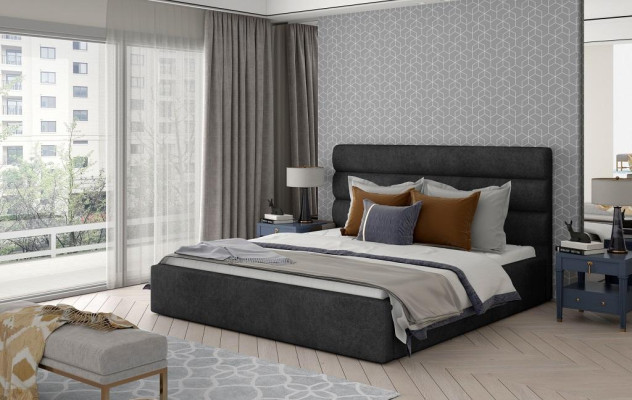 Designer Bett Polsterbett Ehebett königliche Betten Doppelbett Schlafzimmer NEU