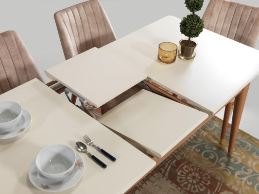 Esstisch Esszimmer Stil Modern Design Tisch Holz Möbel Luxus Tische