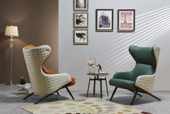 Wohnzimmer Einsitzer Sofa Couch Lounge Club Hotel Luxus Moderner