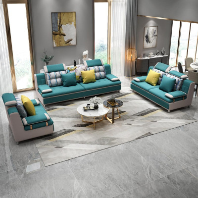 Design Dreisitzer Lounge Möbel 3 Sitzer Sofa Couch Polster Club Couchen Sofas