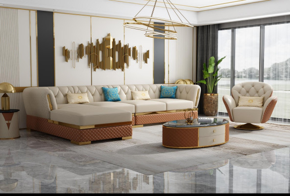 Sessel Einsitzer Relax 360° Dreh Stuhl Polster Ledersessel Sofa Club