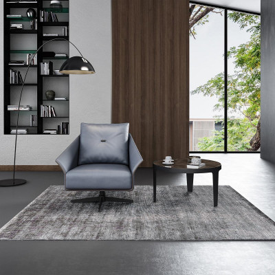Design Sessel 1 Sitzer 86 x 75 cm Wohnzimmer Einsitzer Sofa Couch Lounge