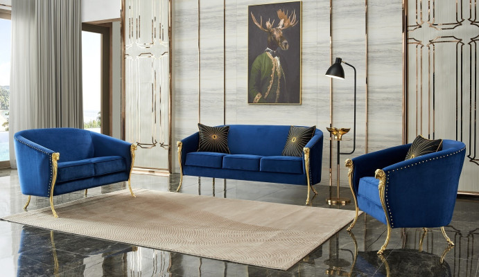 Design 3 Sitzer Relax Sofas Club Lounge Sofa Textil Polster Couch Stoff Couchen