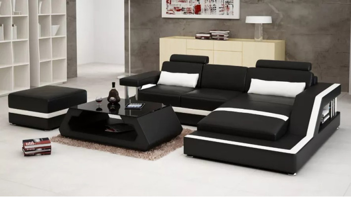 Wohnlandschaft Designer Sofa Ecksofa L Form Modernes Sofa Eckgarnitur