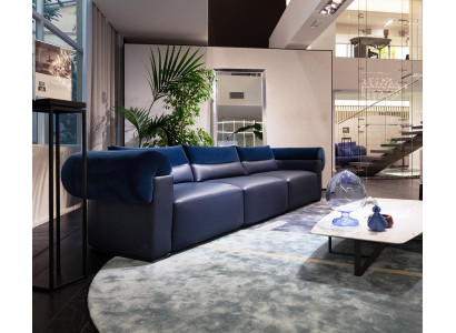 Big Sofa Couch 4 Sitzer Vier Couchen Polster Sitz Sofas Couchen Leder viersitzer