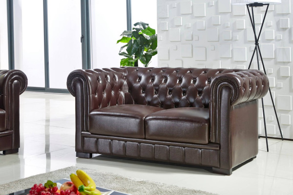 Sofagarnitur 321 Sitzer Set Sofa Polster Couch Leder Relax Wohnzimmerset