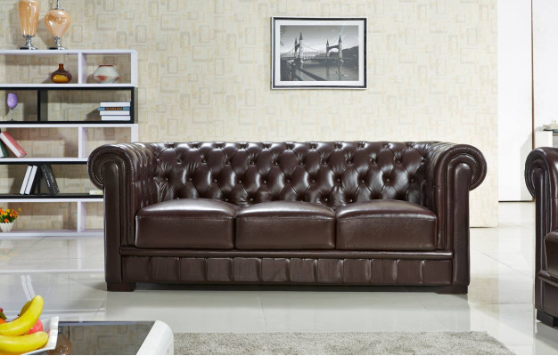 Sofagarnitur 321 Sitzer Set Sofa Polster Couch Leder Relax Wohnzimmerset