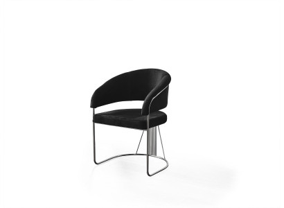Moderner Sessel Stuhl 1x Esszimmer Fernseh Lounge Sitz Polsterstuhl Neu Textil