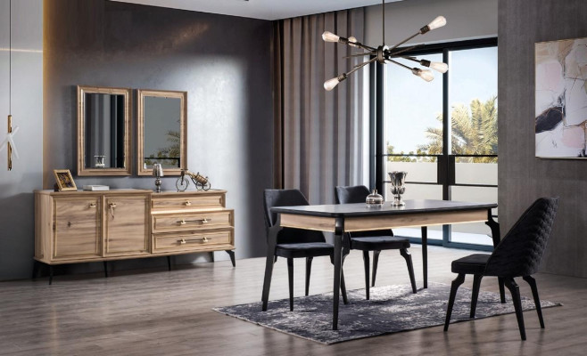 Stuhl Esszimmerstuhl Moderne Holzstühle Design Esszimmer Elegantes Metall Neu