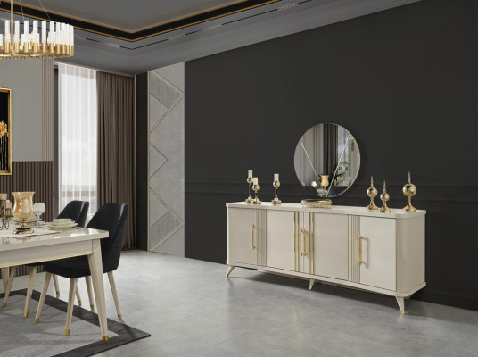 xxl kommode sideboard holz kommoden schränke beige luxus einrichtung