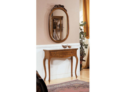 Konsolentisch Spiegel Sideboard Set Holz Italienische Möbel Stile Elisa 2tlg Neu