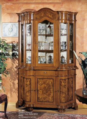 Möbel Glasschrank Vitrine Holz Vitrinen Glas Schrank Schränke Regale