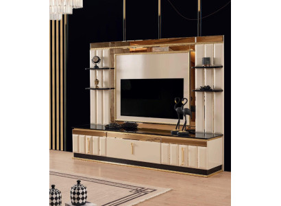 TV Schrank Lowboard rtv Möbel Schränke Wohnzimmerschrank Sideboard