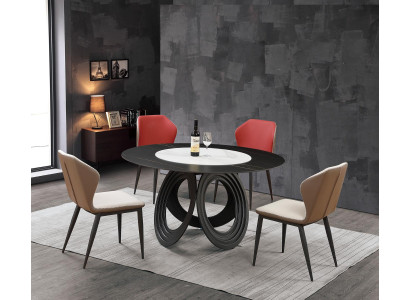 Esstisch Tisch Gruppe Esszimmer Tische Wohnzimmer Holz Design Garnitur