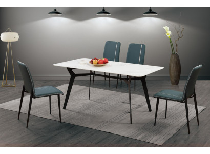 Luxus Esstisch Moderner Tisch Italienische Möbel Esszimmer Tische Marmor