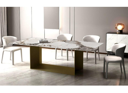 Moderne Esszimmer Wohnzimmer Küche Tische 180x90 Esstisch Design Tisch Edelstahl