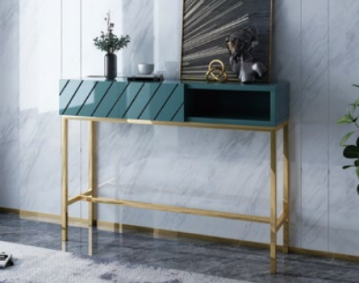 Designer Holz Tisch Konsolentisch Tisch Konsole Konsolentische Schmink