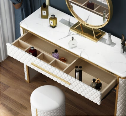 Konsolen Tisch Schminktisch Tische Schmink Konsole Schlaf Zimmer Sekretär