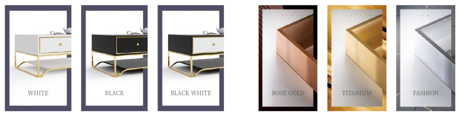 Italienische Designer Möbel Esstisch Büro Konferenz Luxus Tisch Metall