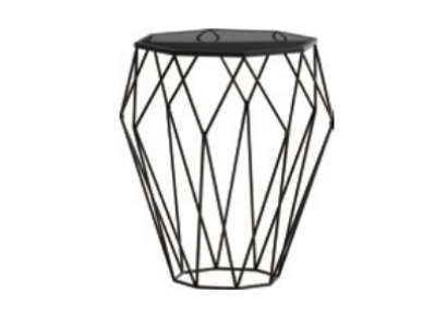 Luxus Metall Edelstahl Glas Rund Beistelltisch Designer Wohnzimmer