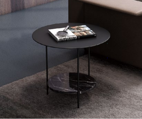Runder Beistelltisch Tisch Couchtisch Sofa Wohnzimmer Design Tische