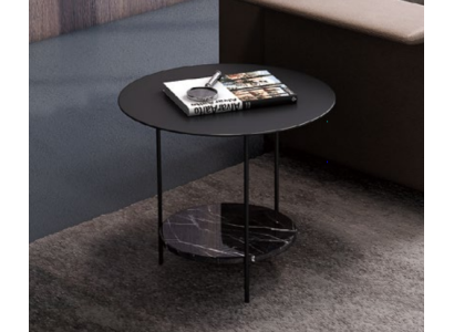 Runder Beistelltisch Tisch Couchtisch Sofa Wohnzimmer Design Tische