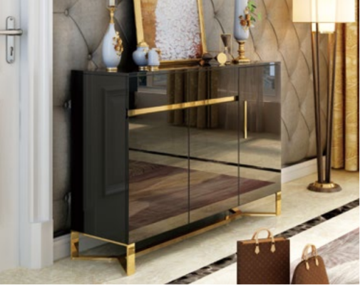 Designer Kommode Hoch Schrank Side Low Board Edel Luxus Kommoden Schränke
