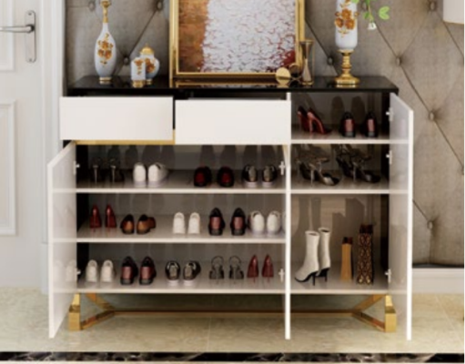 Designer Kommode Hoch Schrank Side Low Board Edel Luxus Kommoden Schränke
