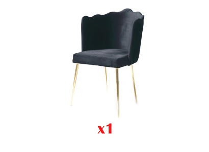 Esszimmer Stühle Holz Luxus Sessel Stuhl Schwarz Stühle Wohnzimmer